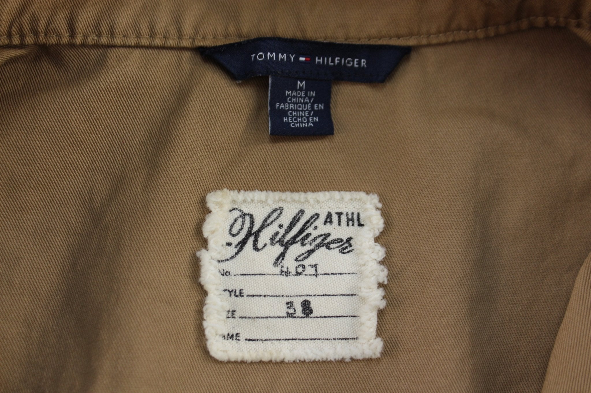 Women's Tommy Hilfiger Tan Jacket - Jacket - Thrifted Threads