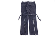 Women's Tripp NYC Black Bondage Pants - Pants/Shorts - Thrifted Threads