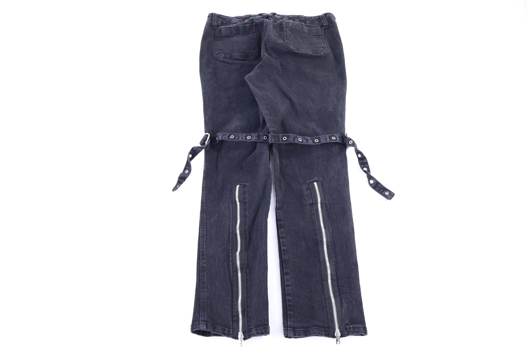 Women's Tripp NYC Black Bondage Pants - Pants/Shorts - Thrifted Threads
