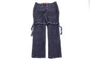 Women's Tripp NYC Black Bondage Pants - Pants/Shorts - Thrifted Threads
