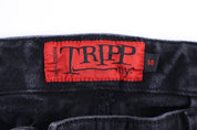 Women's Tripp NYC Black Bondage Pants - Pants/Shorts - Thrifted Threads