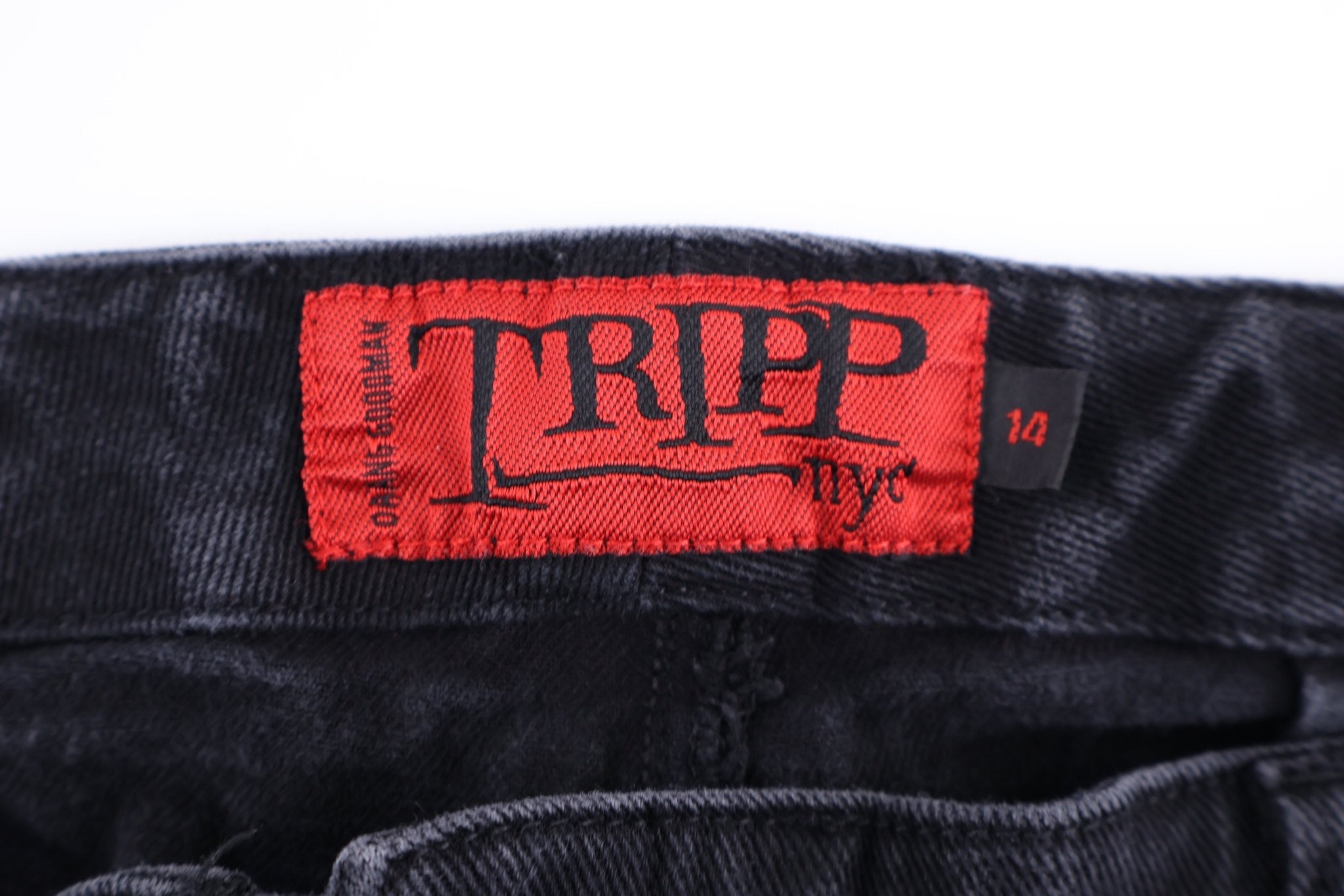 Women's Tripp NYC Black Bondage Pants - Pants/Shorts - Thrifted Threads