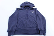 Women's True Religion Blue Pullover Hoodie - Jackets - Thrifted Threads