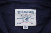Women's True Religion Blue Pullover Hoodie - Jackets - Thrifted Threads