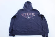 Women's True Religion Blue Pullover Hoodie - Jackets - Thrifted Threads