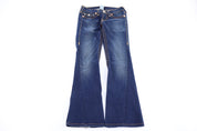 Women's True Religion Bootcut Denim Jeans - Pants - Thrifted Threads