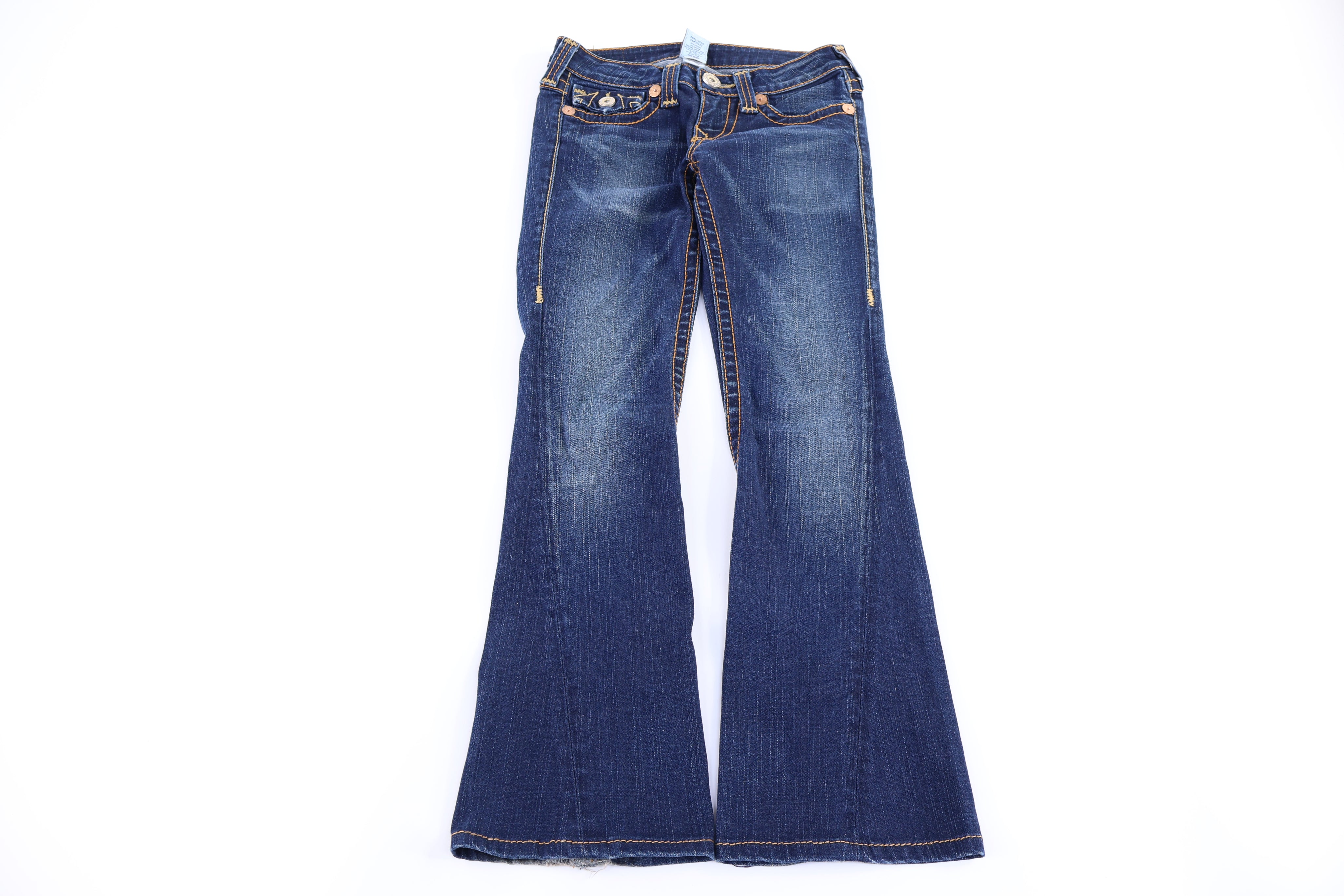 Women's True Religion Bootcut Denim Jeans - Pants - Thrifted Threads