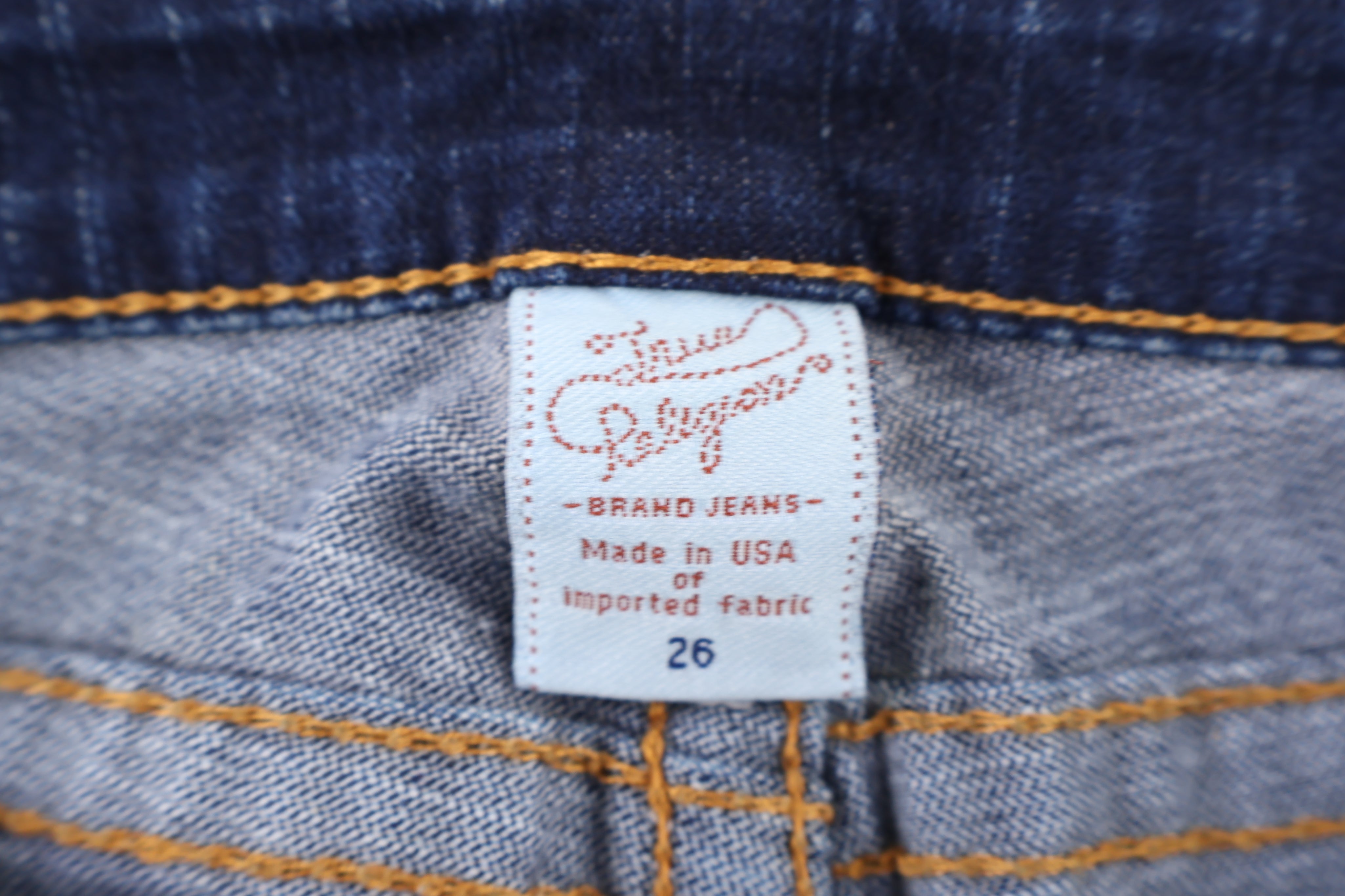 Women's True Religion Bootcut Denim Jeans - Pants - Thrifted Threads