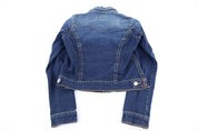 Women's True Religion Dark Wash Denim Jacket - Jacket - Thrifted Threads
