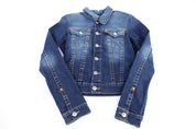 Women's True Religion Dark Wash Denim Jacket - Jacket - Thrifted Threads