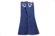 Women's True Religion Dark Wash Denim Jeans - pants - Thrifted Threads
