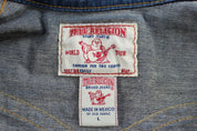 Women's True Religion Denim Jacket - ThriftedThreads.com
