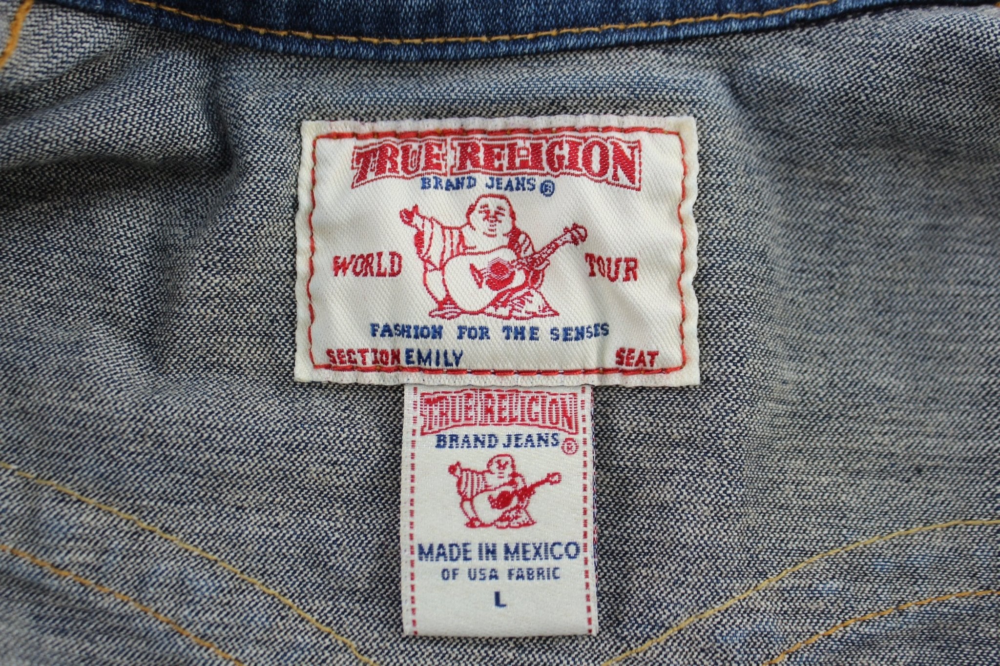 Women's True Religion Denim Jacket - ThriftedThreads.com