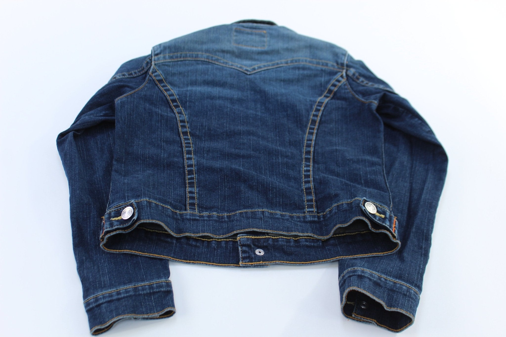 Women's True Religion Denim Jacket - ThriftedThreads.com