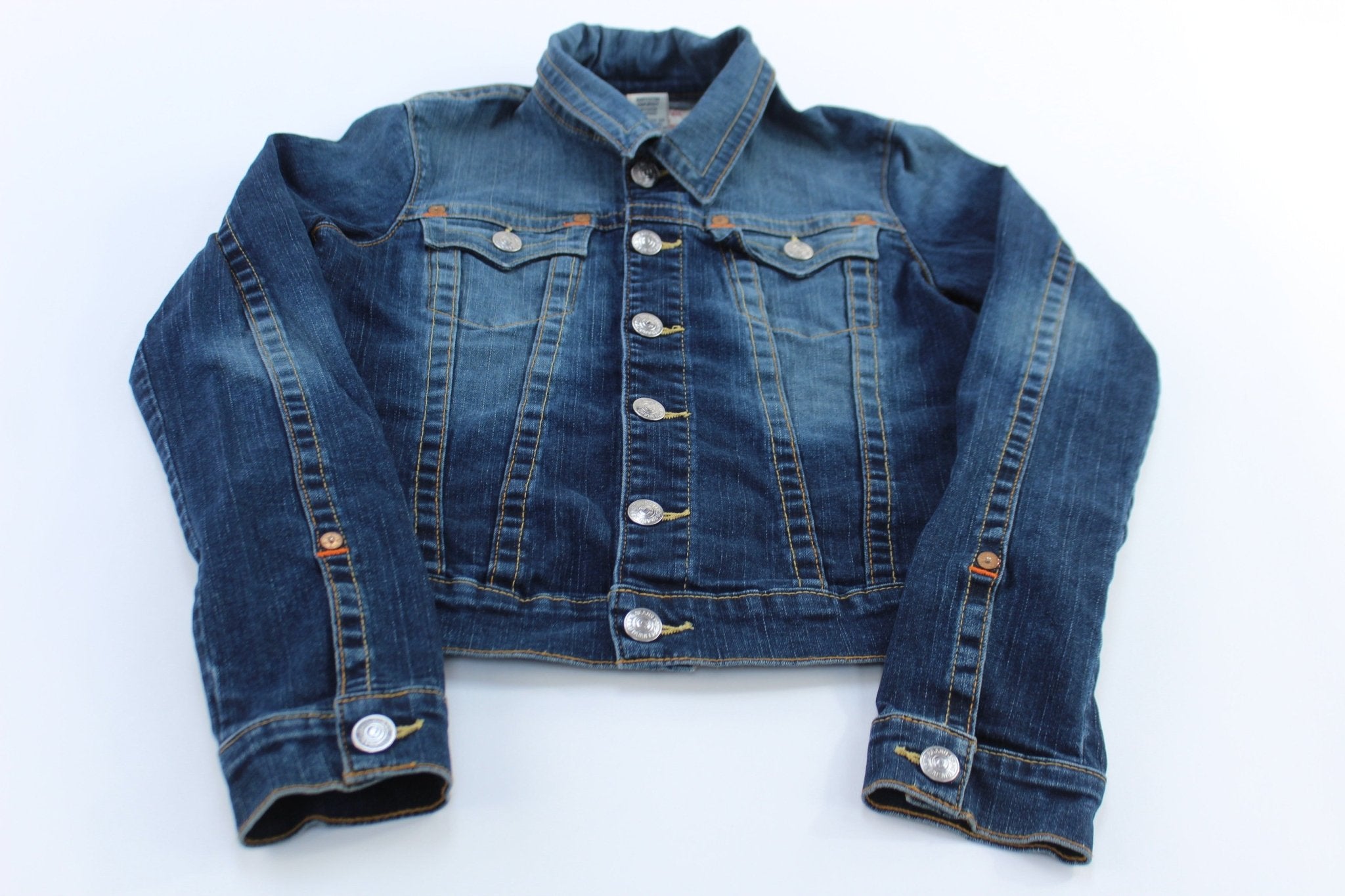Women's True Religion Denim Jacket - ThriftedThreads.com
