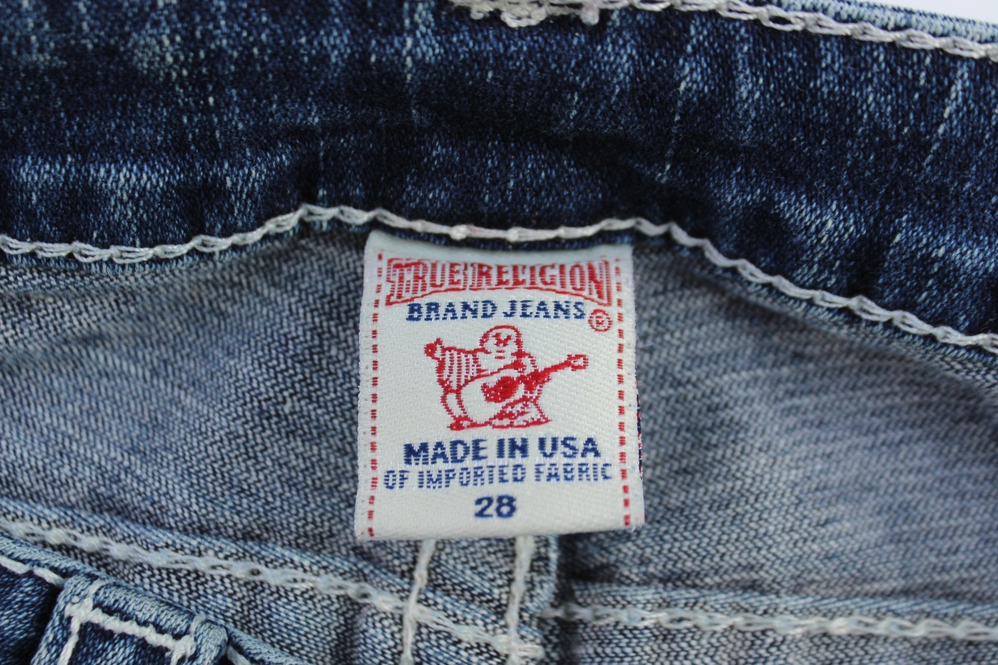 Women's True Religion Disco Joey Big T Denim Jeans - Pants/Shorts - Thrifted Threads