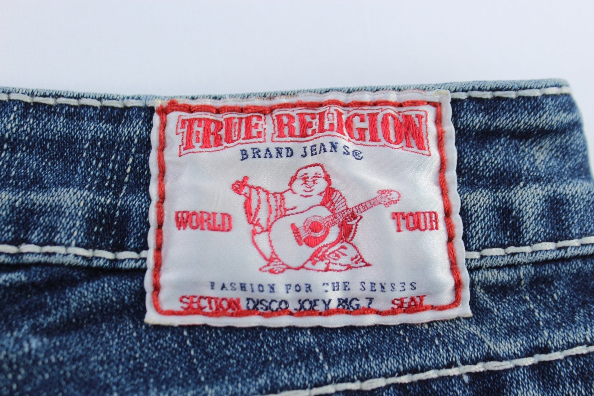 Women's True Religion Disco Joey Big T Denim Jeans - Pants/Shorts - Thrifted Threads