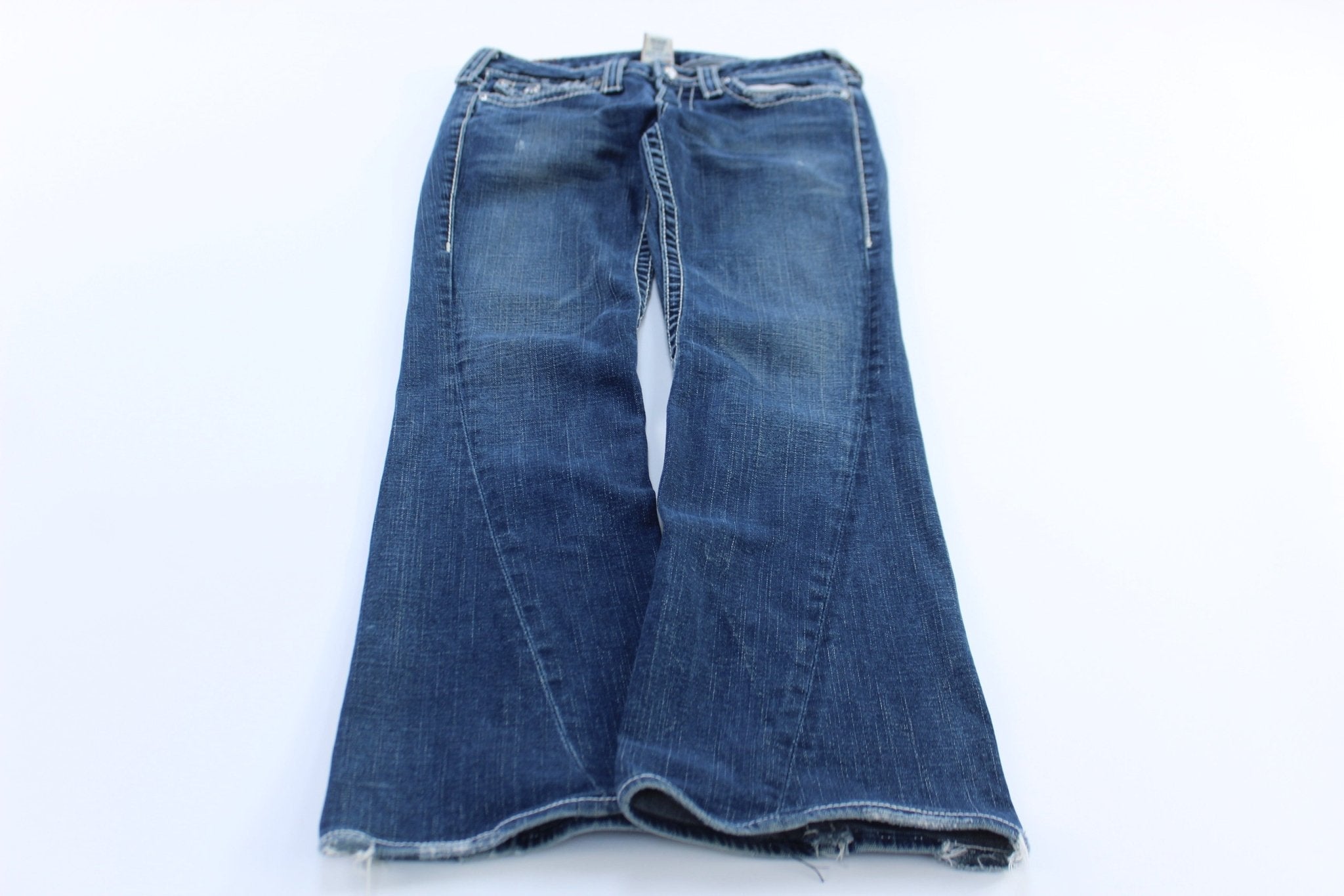 Women's True Religion Disco Joey Big T Denim Jeans - Pants/Shorts - Thrifted Threads