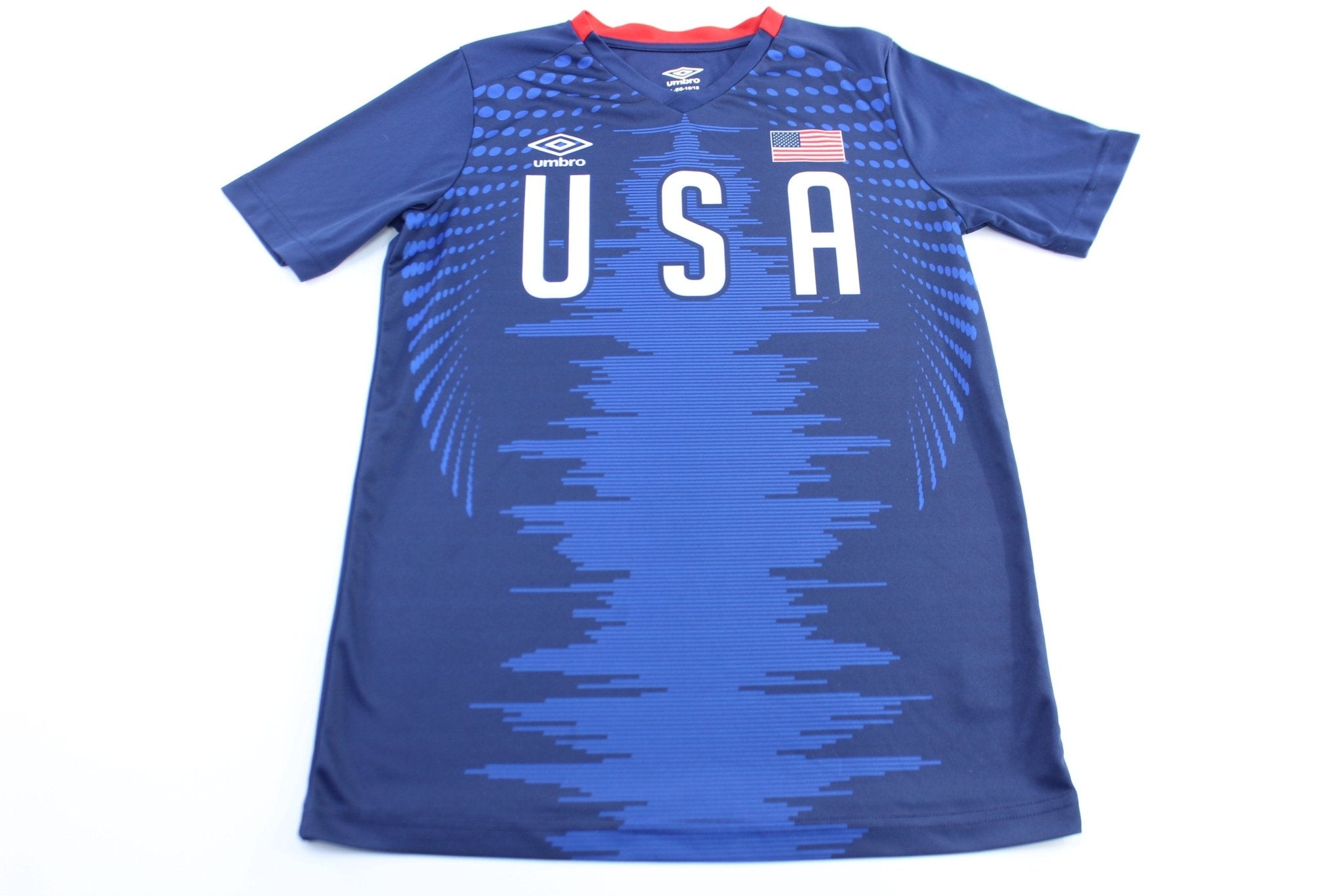 Women's Umbro Logo Team USA Soccer Jersey - ThriftedThreads.com