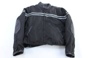 Women's Unik Full Zip Biker Jacket - ThriftedThreads.com