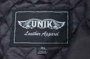 Women's Unik Full Zip Biker Jacket - Jacket - Thrifted Threads