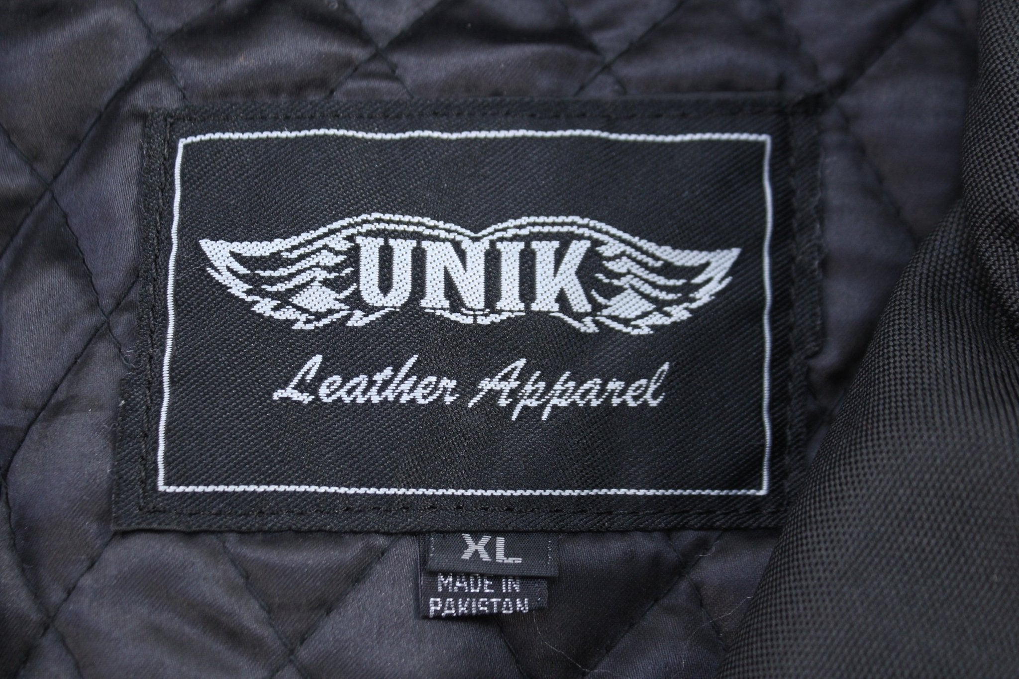 Women's Unik Full Zip Biker Jacket - Jacket - Thrifted Threads