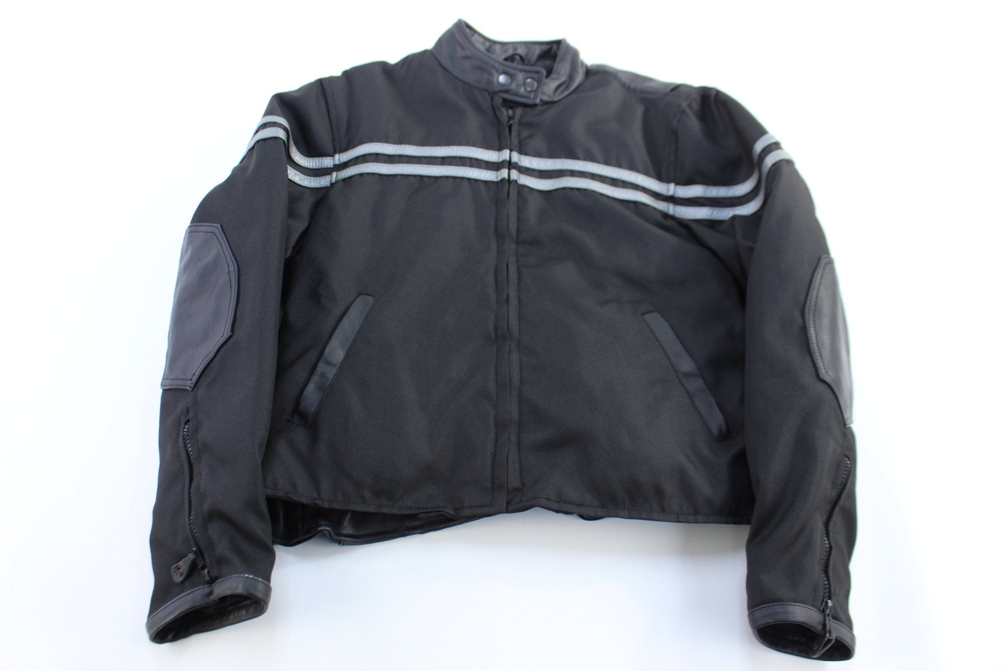 Women's Unik Full Zip Biker Jacket - Jacket - Thrifted Threads