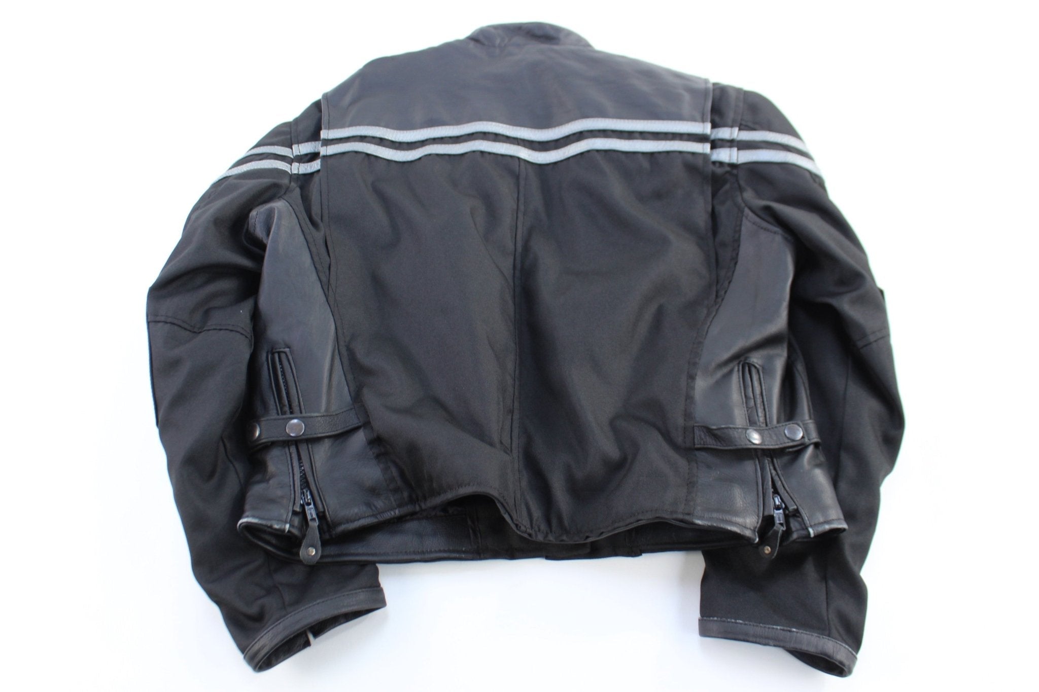 Women's Unik Full Zip Biker Jacket - Jacket - Thrifted Threads