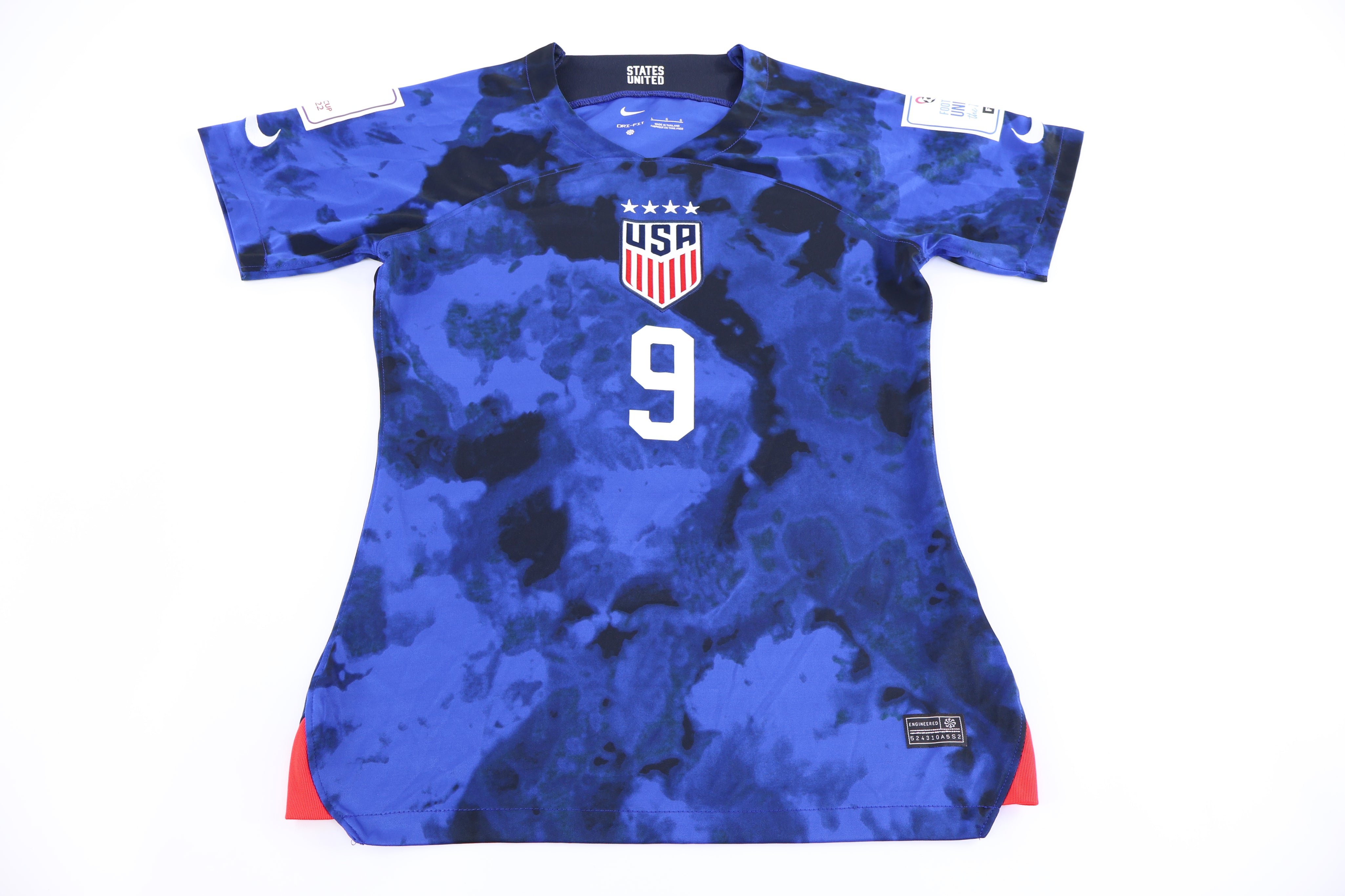 Women's United States Soccer Jersey - Jerseys/Tanks - Thrifted Threads