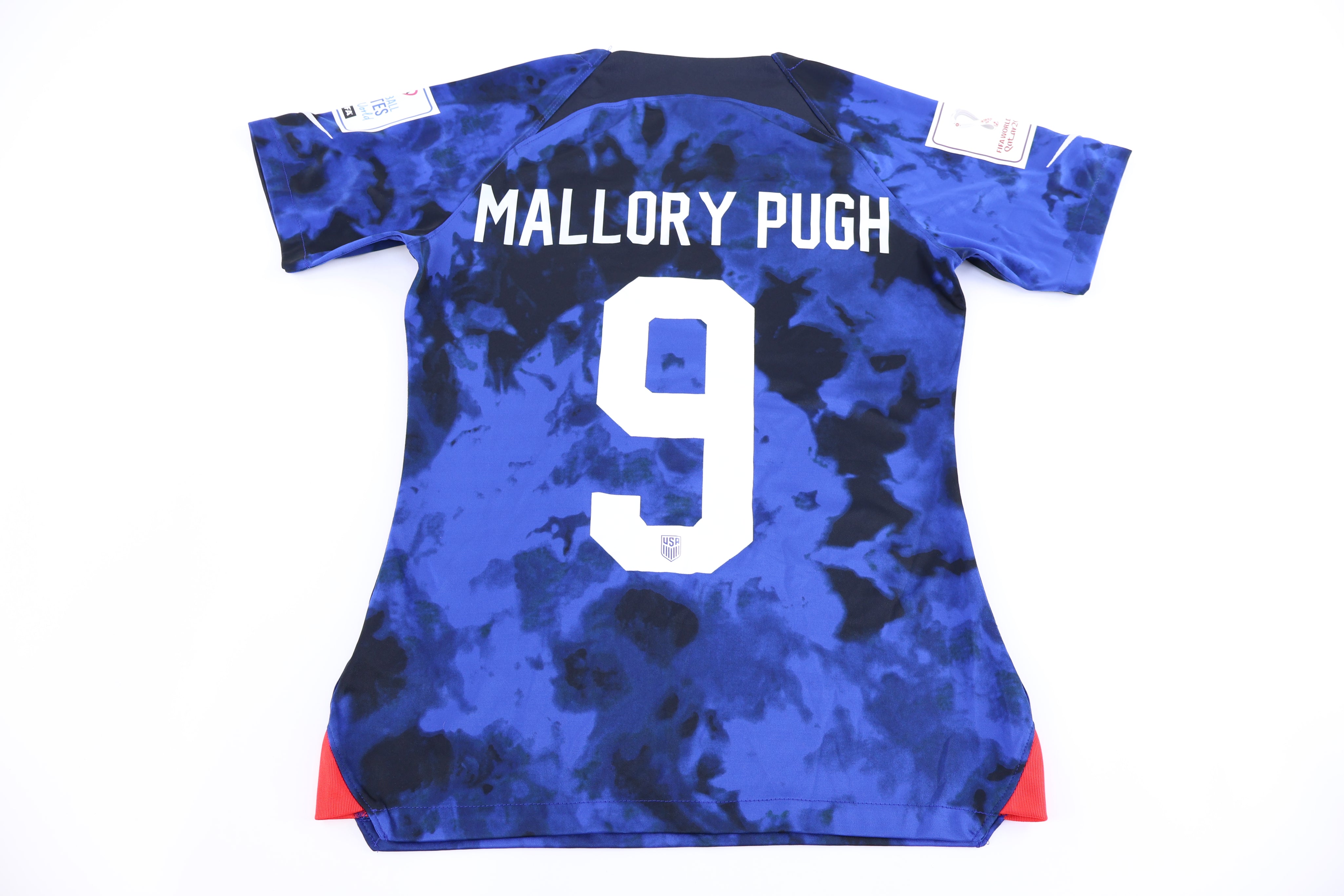 Women's United States Soccer Jersey - Jerseys/Tanks - Thrifted Threads