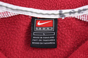 Women's University of Oklahoma Quarter Zip Fleece Sweater - Sweater - Thrifted Threads