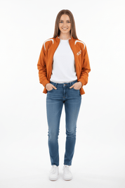 Women's University of Texas Full Zip Jacket - Jacket - Thrifted Threads