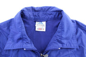 Women's Vintage Adidas Blue Striped Zip Up Jacket - Jacket - Thrifted Threads