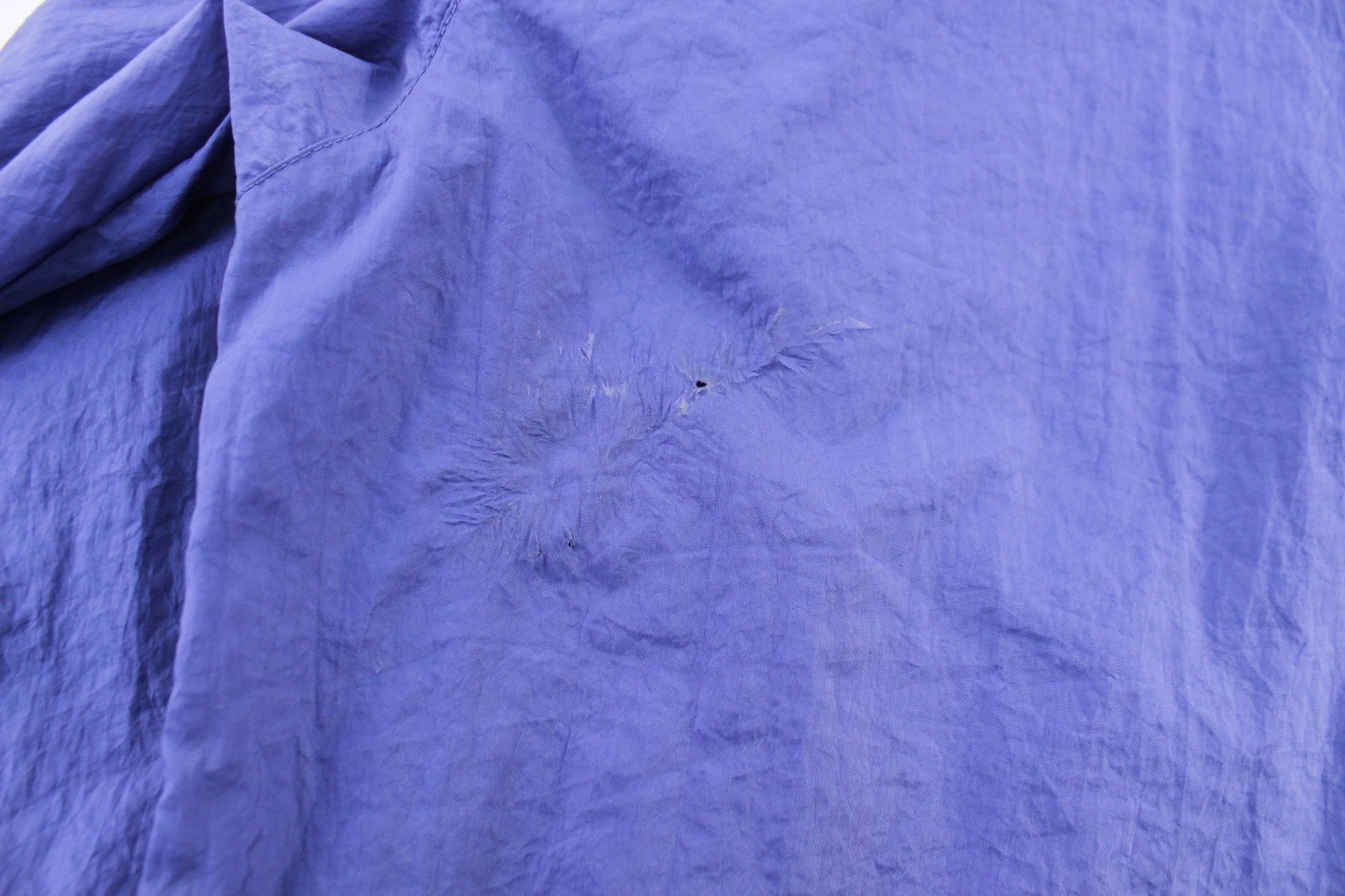 Women's Vintage Adidas Embroidered Logo Purple Windbreaker Jacket - Jacket - Thrifted Threads