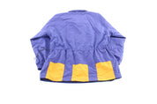 Women's Vintage Adidas Purple & Orange Windbreaker Jacket - ThriftedThreads.com