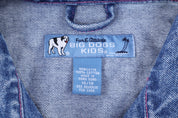 Women's Vintage Big Dog's Denim Jacket - Jacket - Thrifted Threads
