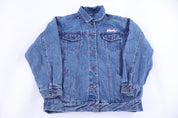 Women's Vintage Big Dog's Denim Jacket - Jacket - Thrifted Threads