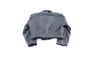 Women's Vintage Black Leather Zip Up Jacket - Jacket - Thrifted Threads