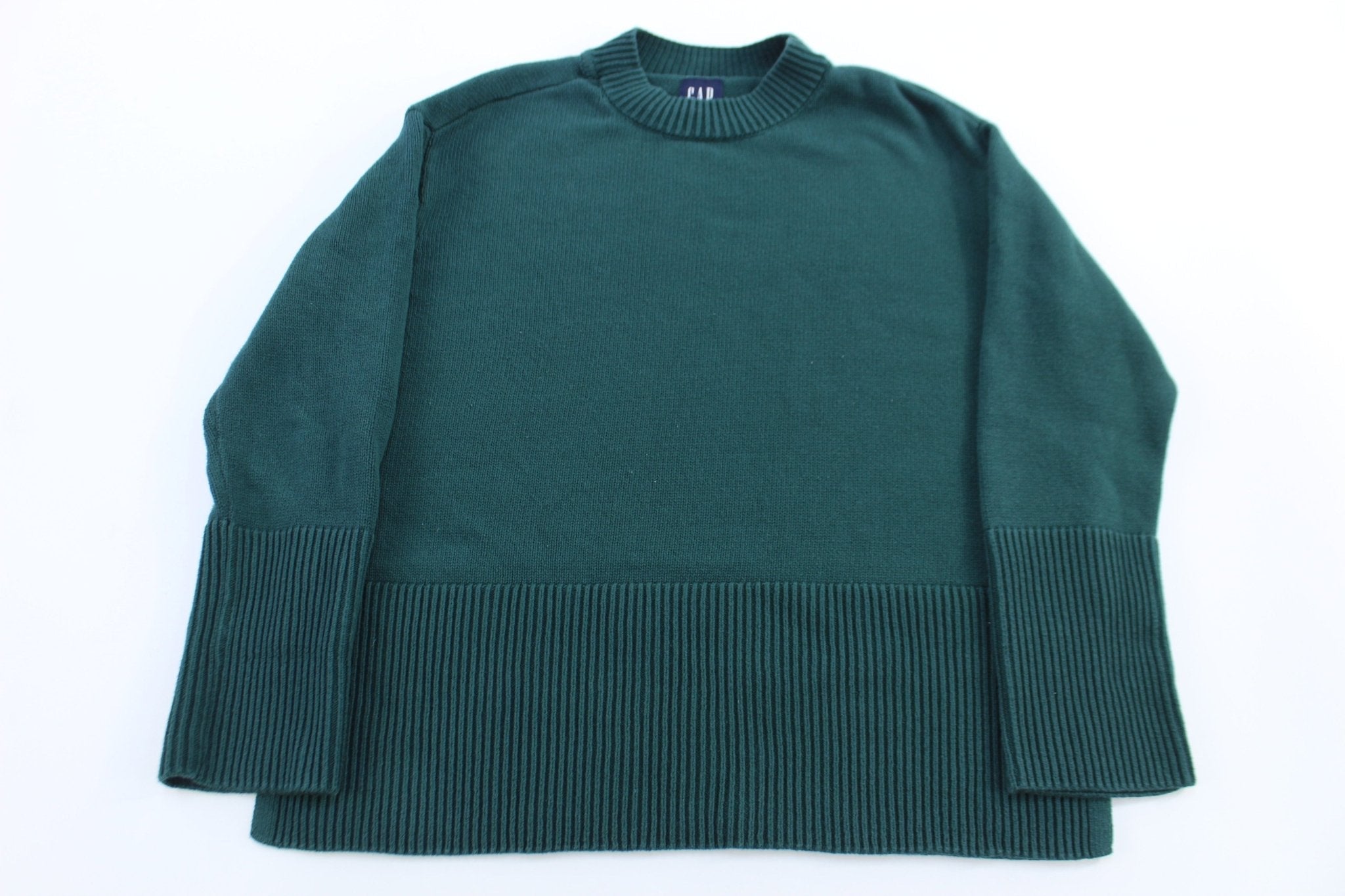 Women's Vintage GAP Green Sweater - Sweater - Thrifted Threads