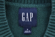 Women's Vintage GAP Green Sweater - Sweater - Thrifted Threads