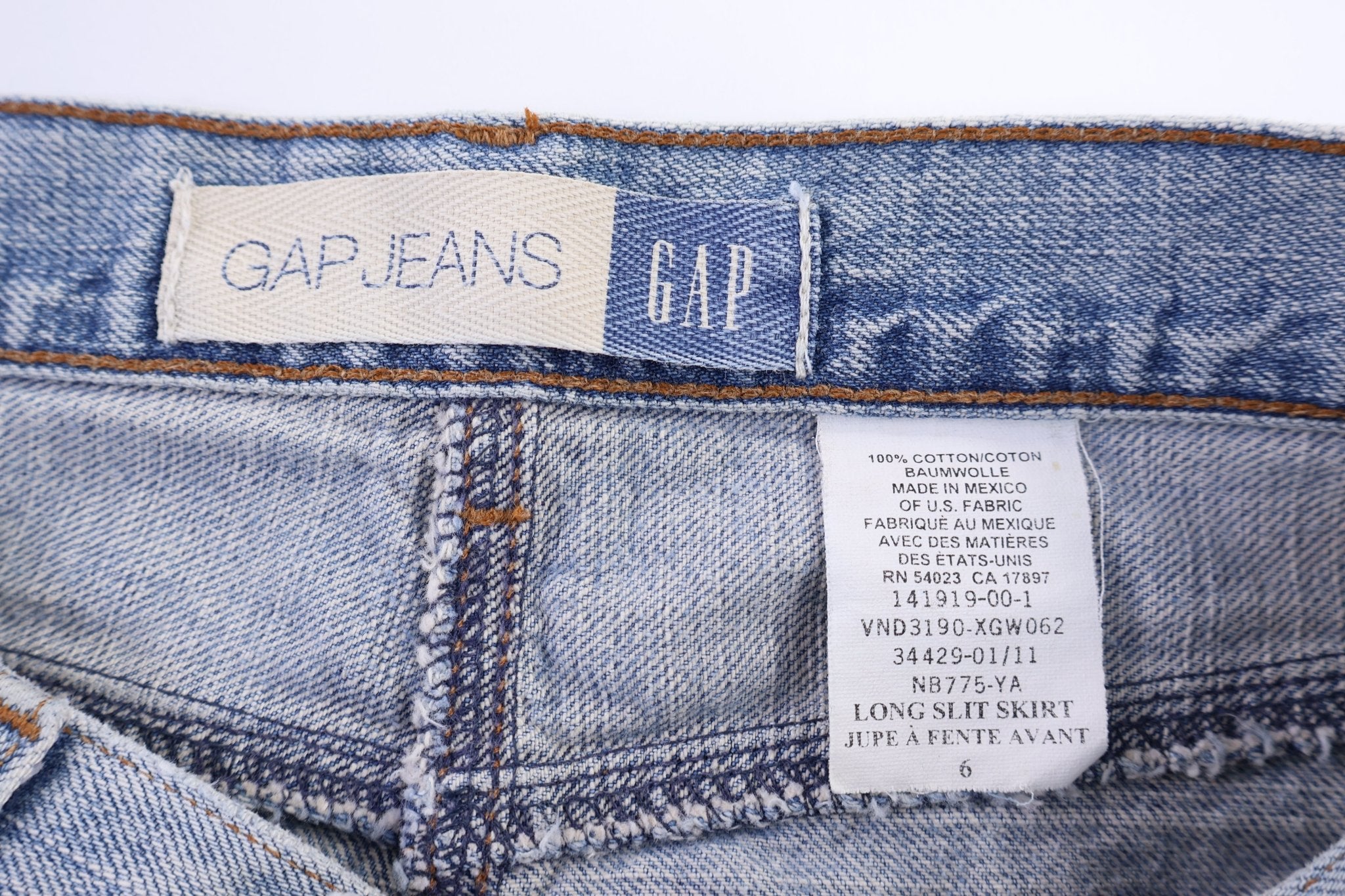 Women's Vintage GAP Maxi Denim Skirt - Pants/Shorts - Thrifted Threads
