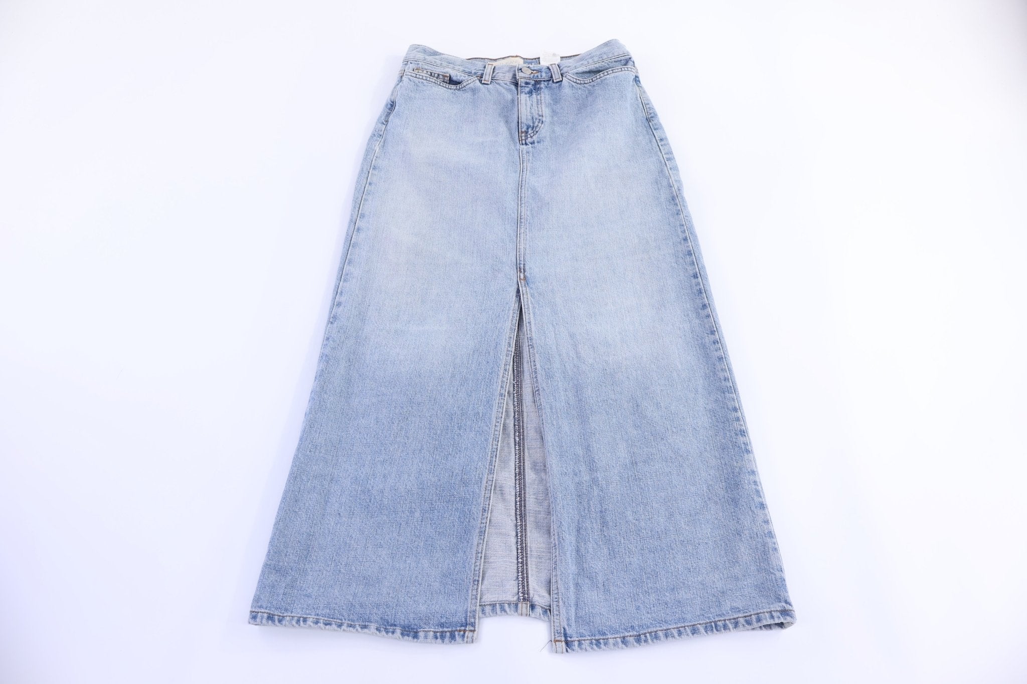 Women's Vintage GAP Maxi Denim Skirt - Pants/Shorts - Thrifted Threads