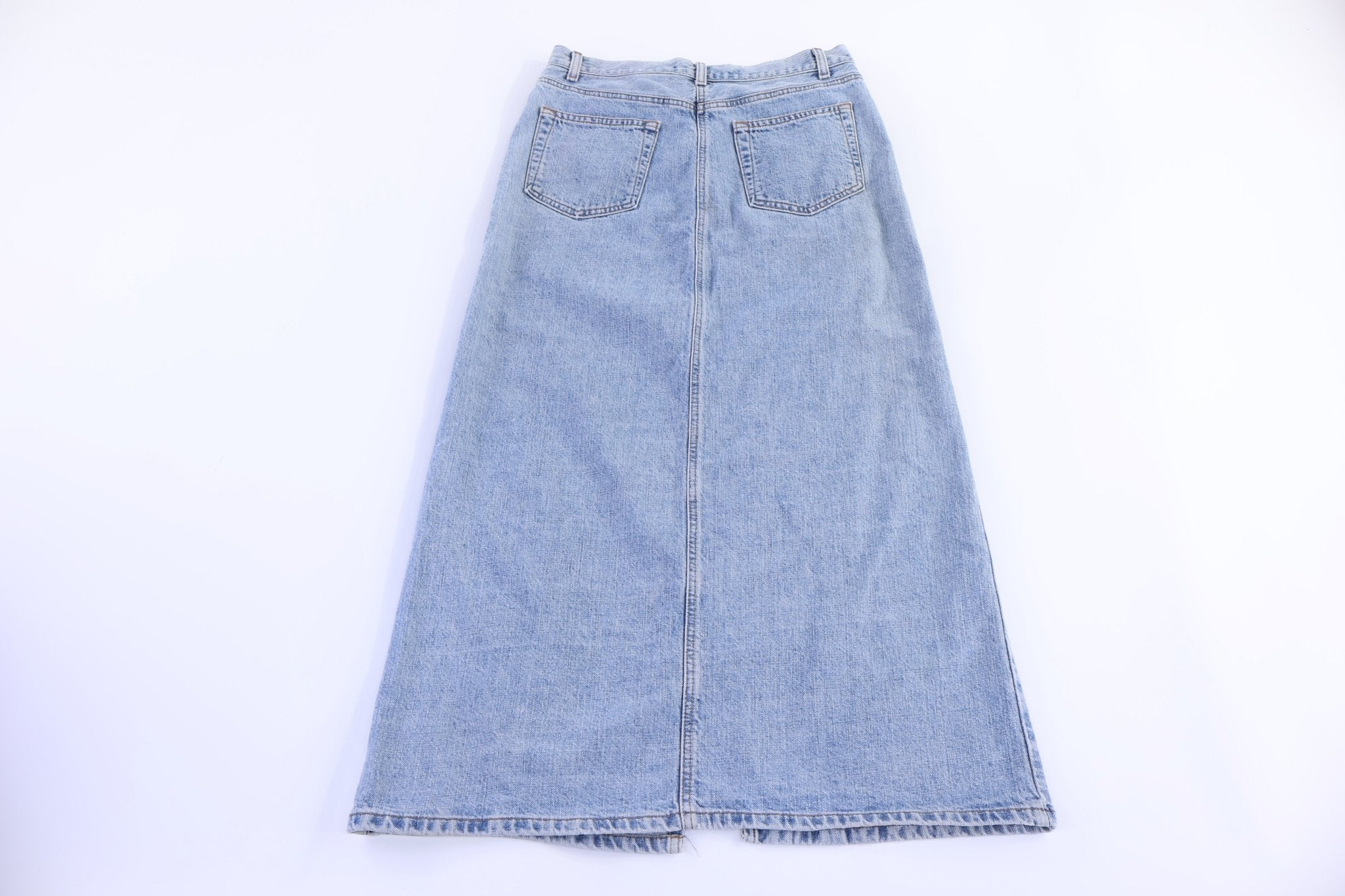 Women's Vintage GAP Maxi Denim Skirt - Pants/Shorts - Thrifted Threads