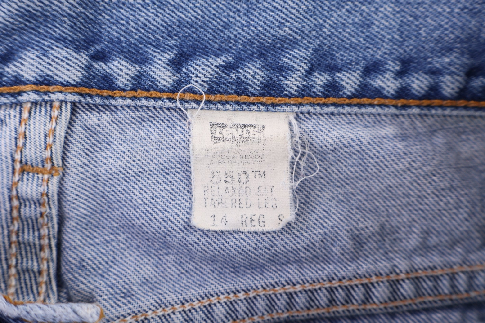 Women's Vintage Levi's 550 Medium Wash Denim Jeans - Pants - Thrifted Threads