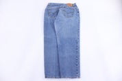 Women's Vintage Levi's 550 Medium Wash Denim Jeans - Pants - Thrifted Threads