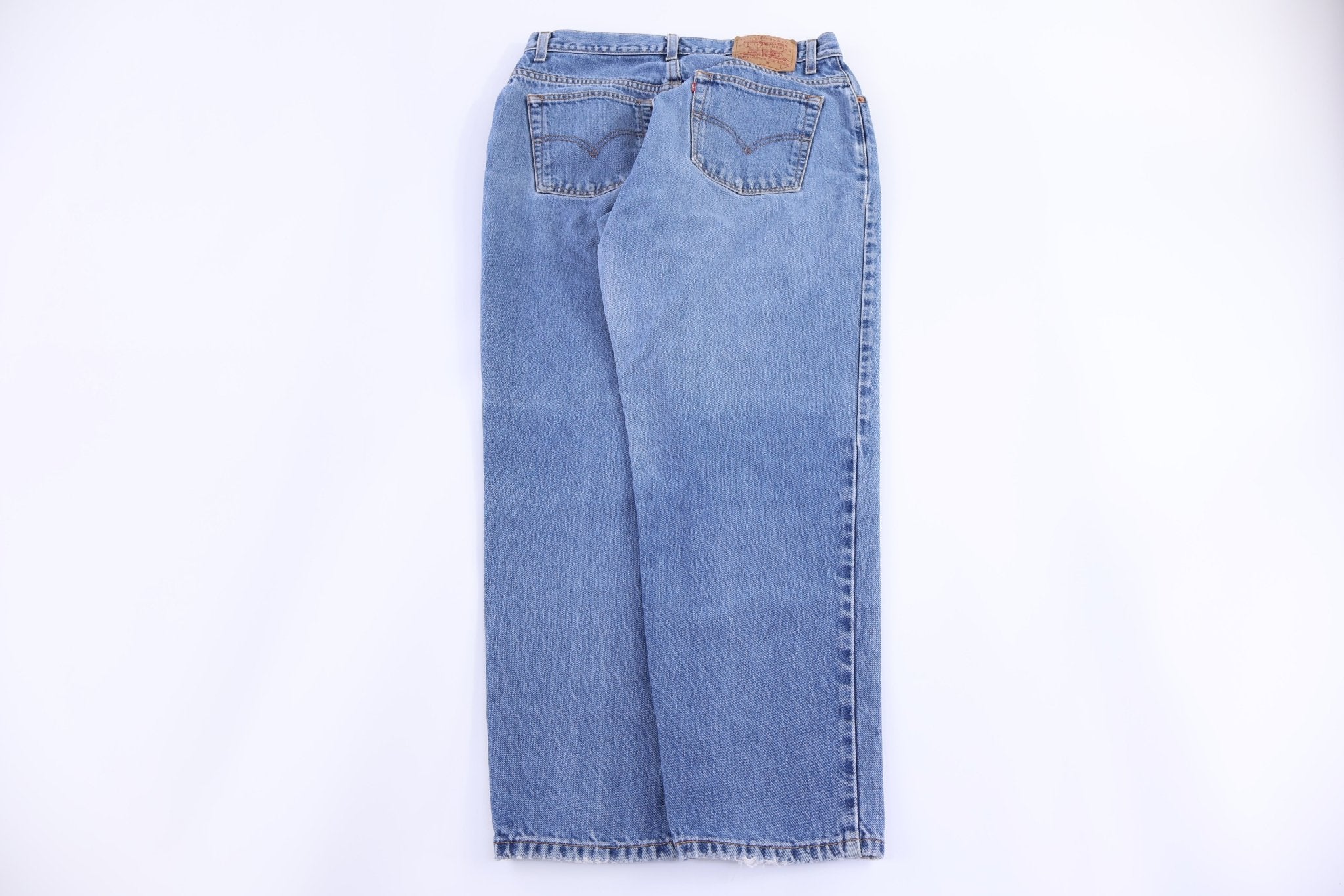 Women's Vintage Levi's 550 Medium Wash Denim Jeans - Pants - Thrifted Threads
