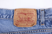 Women's Vintage Levi's 550 Medium Wash Denim Jeans - Pants - Thrifted Threads