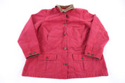 Women's Vintage L.L. Bean Maroon Chore Jacket - Jacket - Thrifted Threads