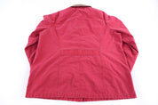 Women's Vintage L.L. Bean Maroon Chore Jacket - Jacket - Thrifted Threads