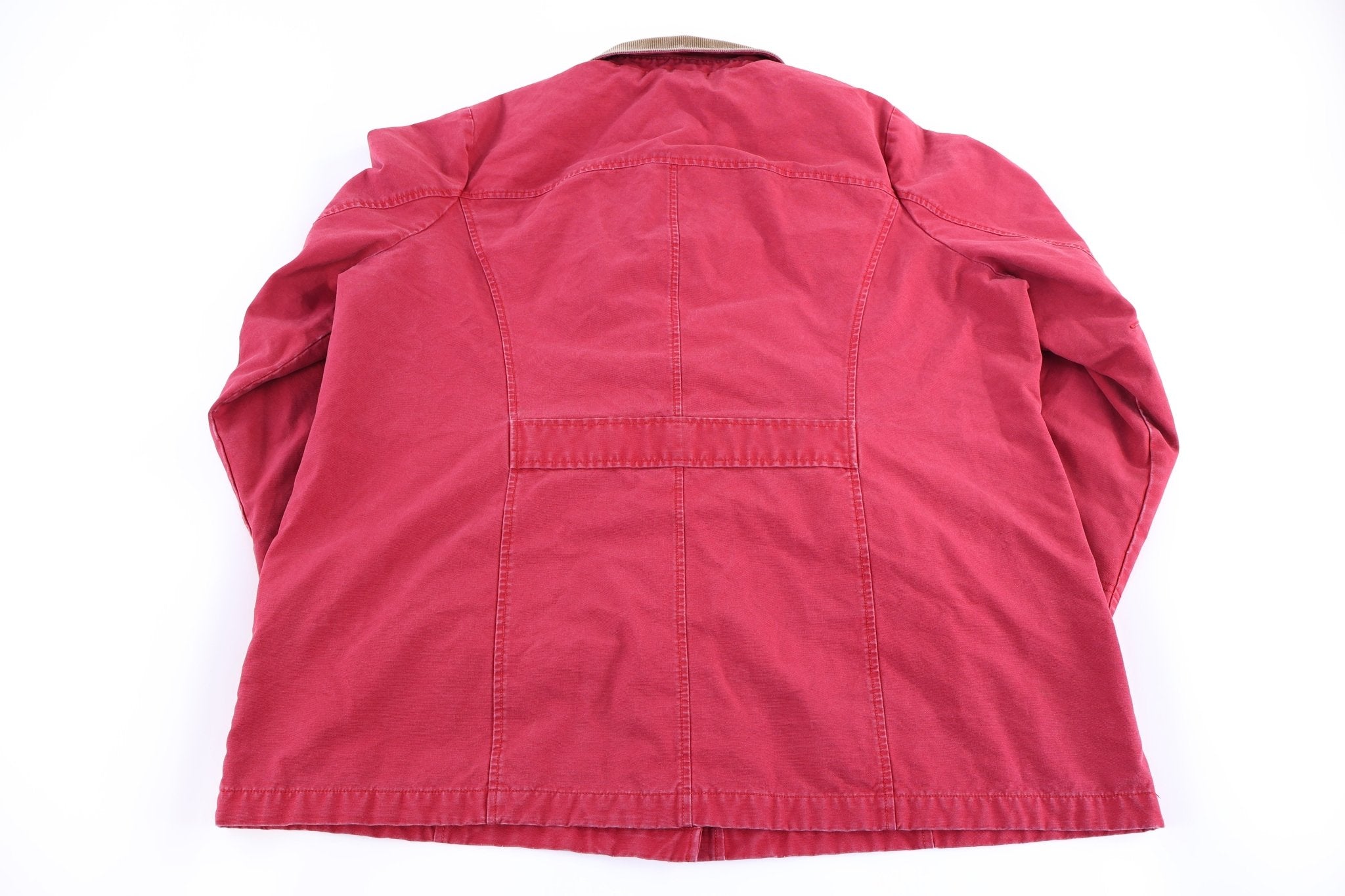 Women's Vintage L.L. Bean Maroon Chore Jacket - Jacket - Thrifted Threads